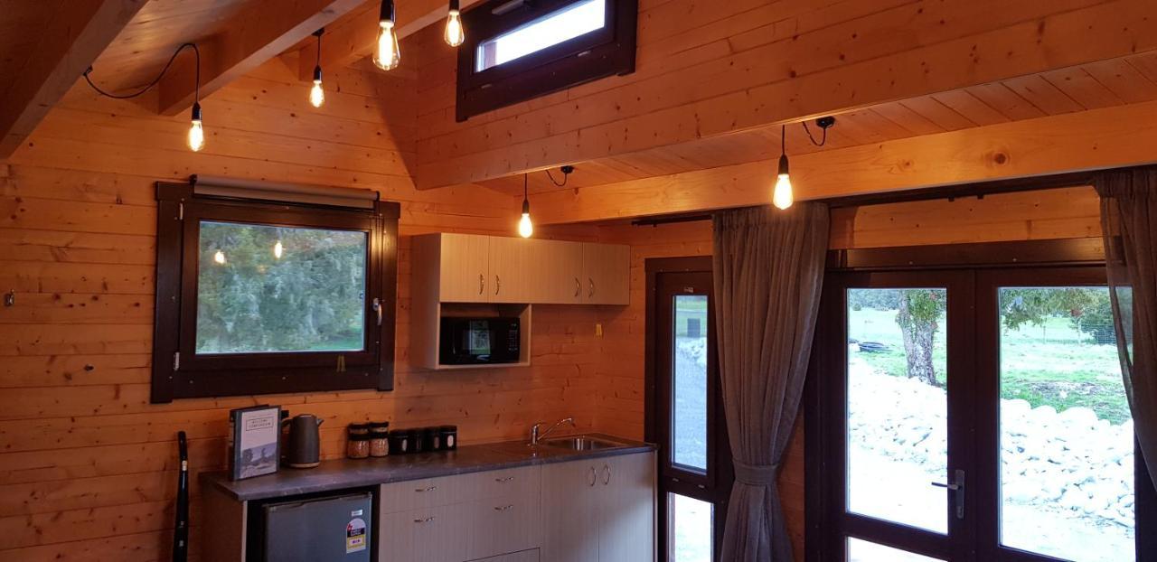 Cosy Cabin In The Paddocks - Breakfast Included Franz Josef Exteriér fotografie